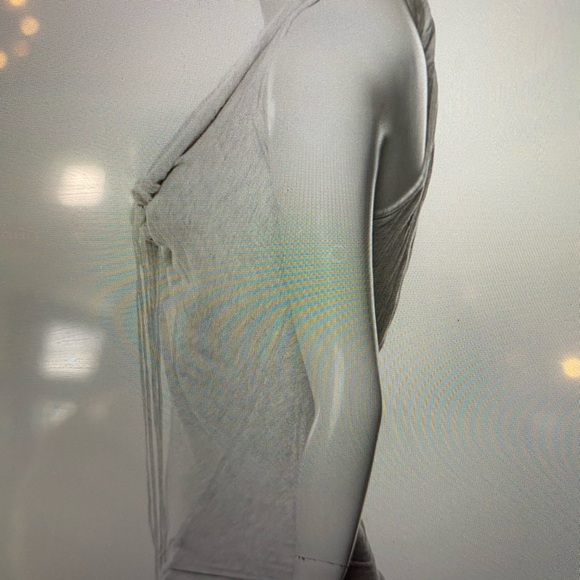 Robert Rodriguez heather grey halter top - Picture 6 of 6